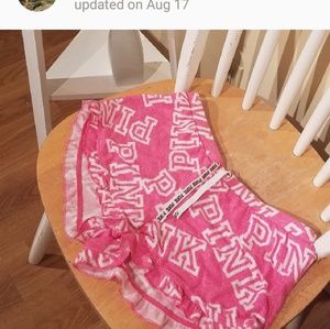 PINK sleep shorts